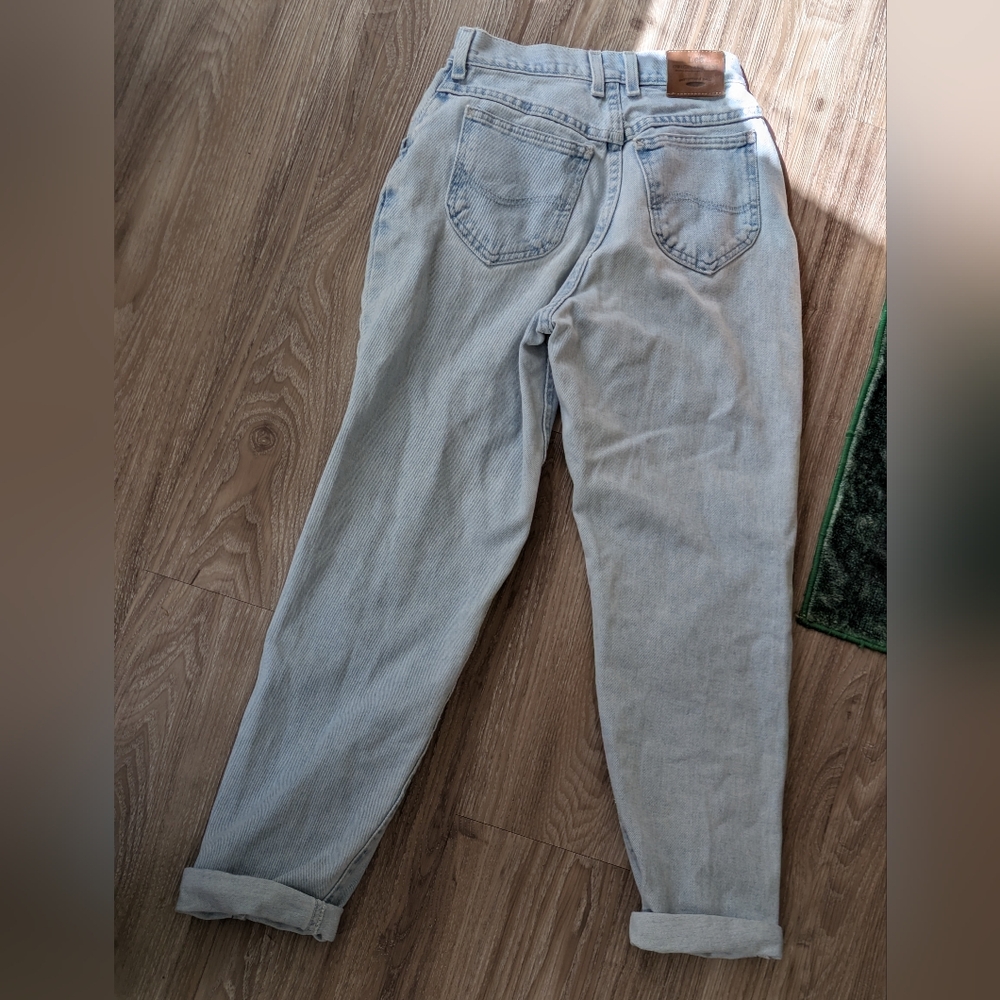 Embroidered Light Blue Jeans - Picture 5 of 5